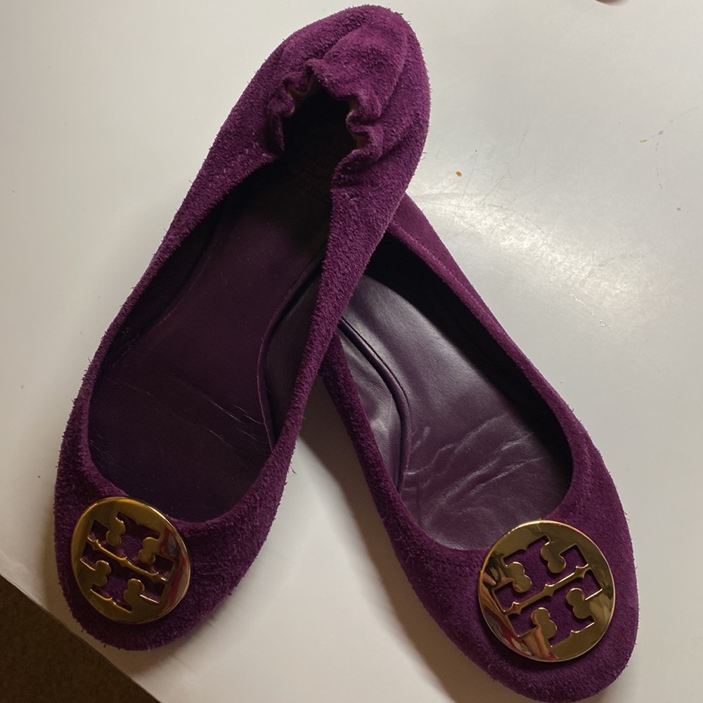 Tory Burch ballet slipper excellent condition only like worn 3 times
